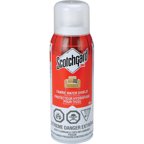 Scotchgard Fabric Water Shield, 10 oz./283 g, Aerosol Can, Clear Duraquip Inc