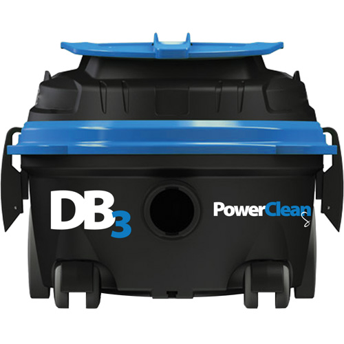 Aspirateur-traîneau DB3, Sec, 1,2 CV,  Duraquip Inc