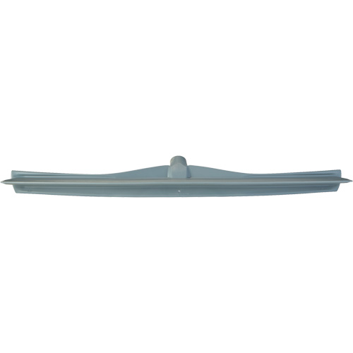 Single Blade Ultra Hygiene Squeegee, 24", Straight Blade Duraquip Inc