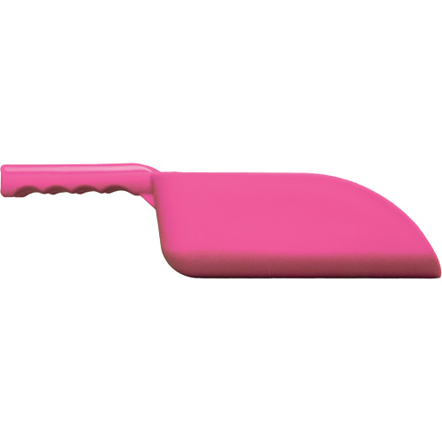 Small Hand Scoop, Plastic, Pink, 32 oz. Duraquip Inc