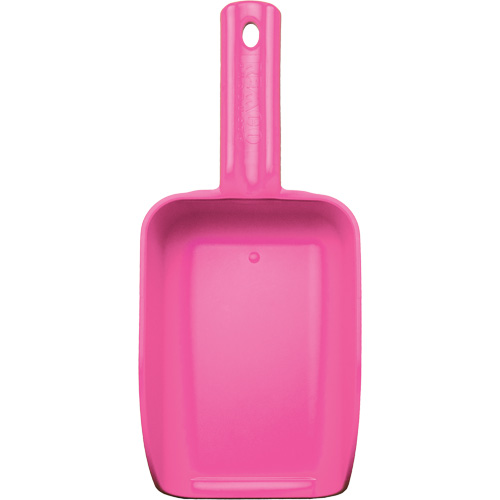 Small Hand Scoop, Plastic, Pink, 32 oz. Duraquip Inc