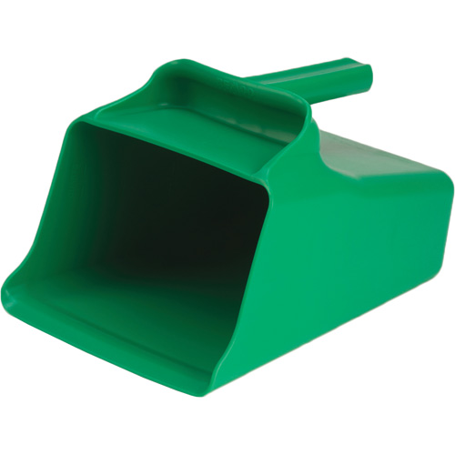 M&eacute;ga pelle &agrave; main, Plastique, Vert, 128 oz. Duraquip Inc