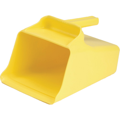 M&eacute;ga pelle &agrave; main, Plastique, Jaune, 128 oz. Duraquip Inc