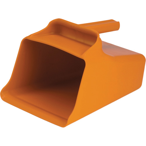 M&eacute;ga pelle &agrave; main, Plastique, Orange, 128 oz. Duraquip Inc