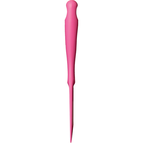 Plastic Scraper, Pink, 3" W x 8" L Duraquip Inc