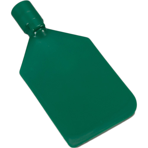 Racloir/palette rigide, Vert, 4-1/2" la x 8-3/4" lo Duraquip Inc