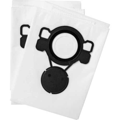 Fleece Dust Filter Wet/Dry Vacuum Bags, 8 - 11 US gal. Duraquip Inc
