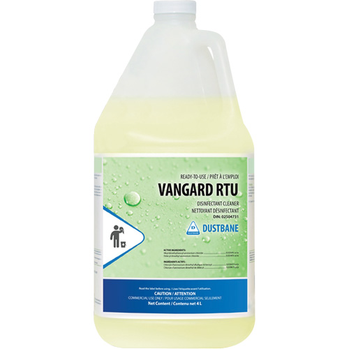 D&eacute;sinfectant pr&ecirc;t &agrave; l'emploi Vanguard, 4 L, Cruche Duraquip Inc