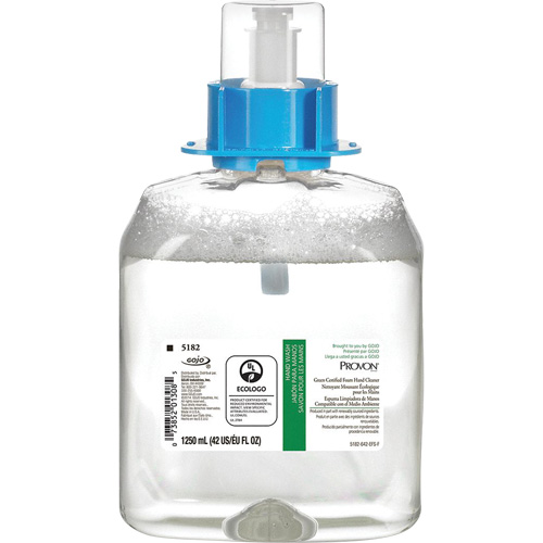 Provon&reg; FMX-12 Green Certified Hand Soap, Foam, 1.25 L, Unscented Duraquip Inc