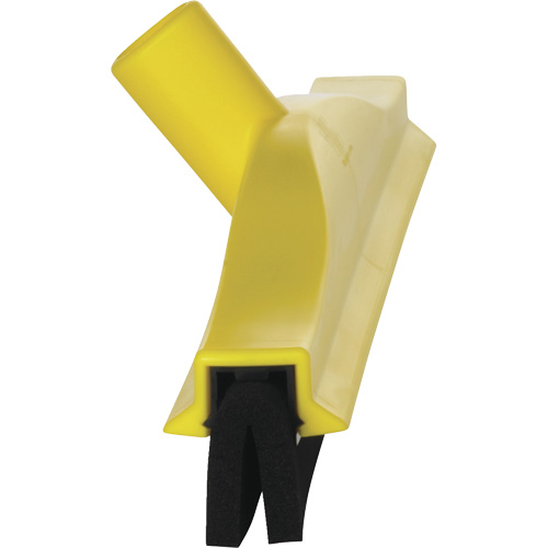 Fixed Head Foam Blade Squeegee, 16", Yellow Duraquip Inc