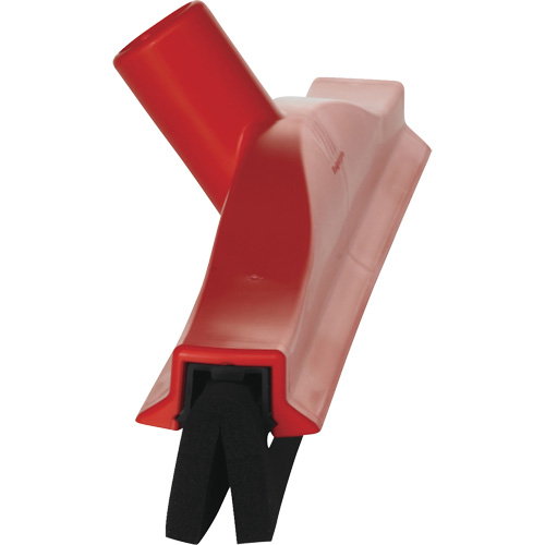 Fixed Head Foam Blade Squeegee, 16", Red Duraquip Inc