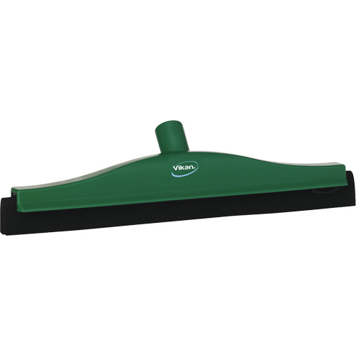 Fixed Head Foam Blade Squeegee, 16", Green Duraquip Inc