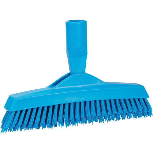 Grout Brush, Stiff Bristles, 9-1/4" Long, Blue Duraquip Inc