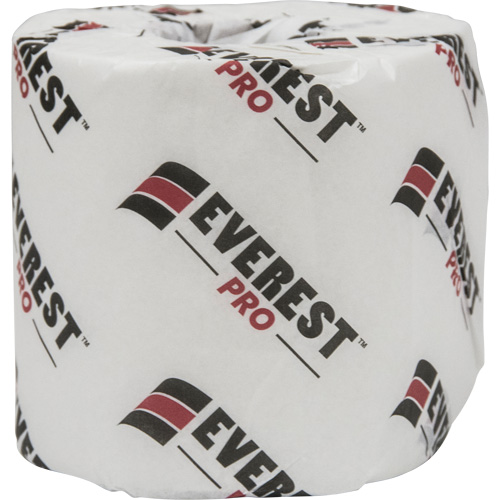 Papier hygi&eacute;nique Everest Pro, 2 Pli, 420 Feuilles/Rouleu, Longueur 105', Blanc Duraquip Inc