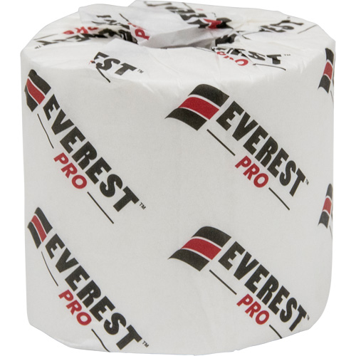 Papier hygi&eacute;nique Everest Pro, 1 Pli, 1000 Feuilles/Rouleu, Longueur 250', Blanc Duraquip Inc