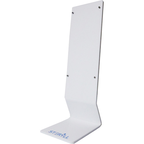 Desktop Stand for Hand Sanitizer Dispenser Duraquip Inc