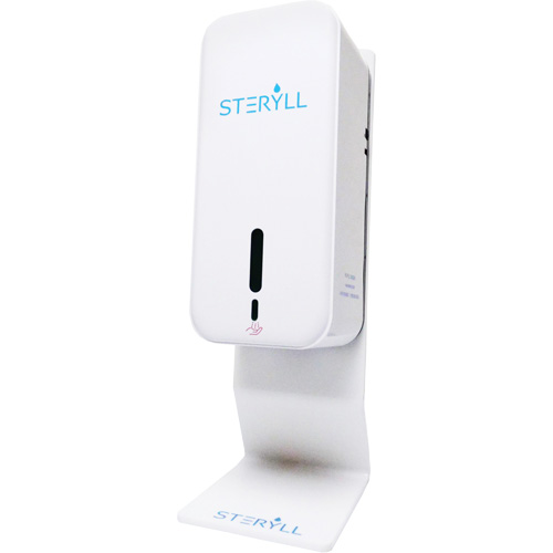 Desktop Stand for Hand Sanitizer Dispenser Duraquip Inc