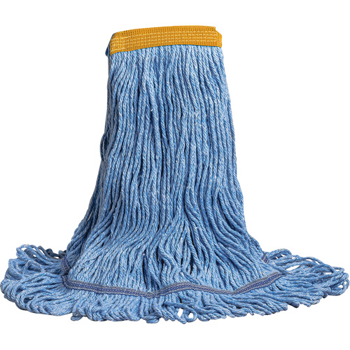 Swinger Wet Mop, Polyester/Rayon, Loop Style Duraquip Inc
