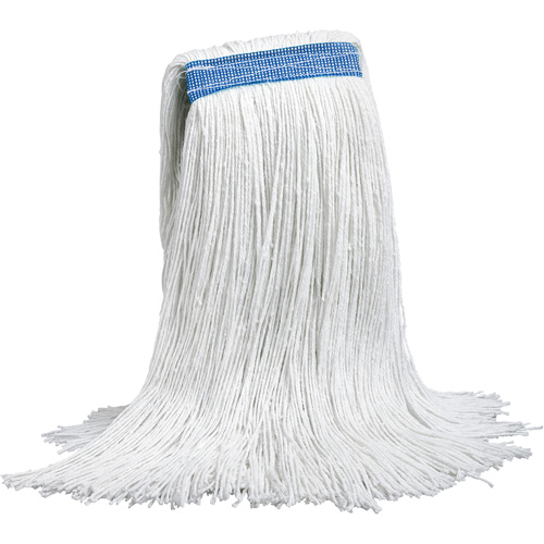 HardString Finisher Mop, Floor Finishing, Rayon, 16 oz., Cut Style Duraquip Inc