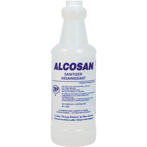 D&eacute;sinfectant de surface Alcosan, 1 L, Bouteille Duraquip Inc