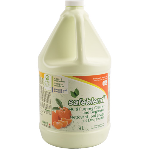 Nettoyant tout usage &agrave; l'huile de tangerine, 4 L, Cruche Duraquip Inc