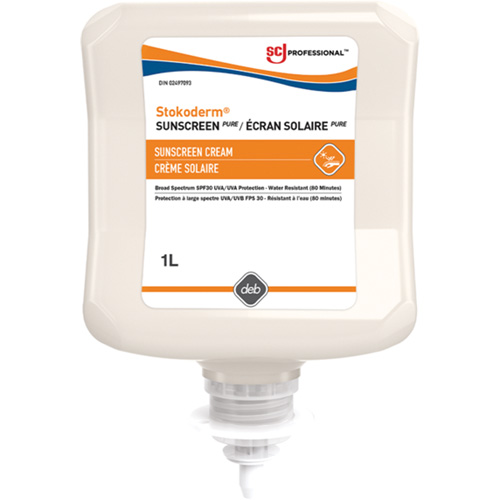 &eacute;cran solaire Pure Stokoderm, FPS 30, Lotion Duraquip Inc