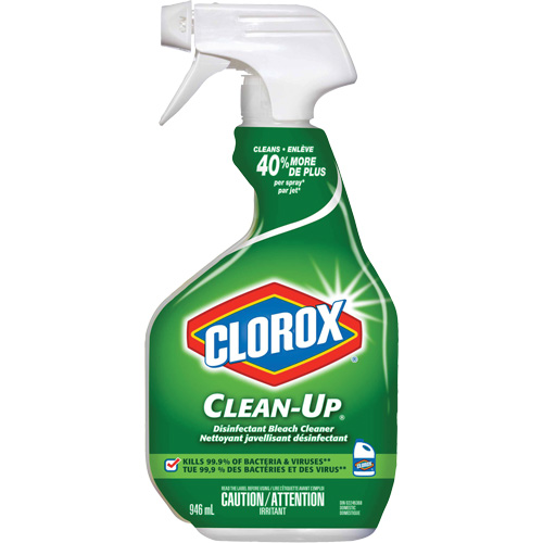 Nettoyant d&eacute;sinfectant Clean-Up, 946 ml, Bouteille &agrave; g&acirc;chette Duraquip Inc