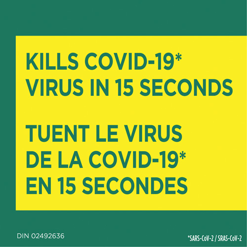 Lingettes d&eacute;sinfectantes, 75 lingettes Duraquip Inc