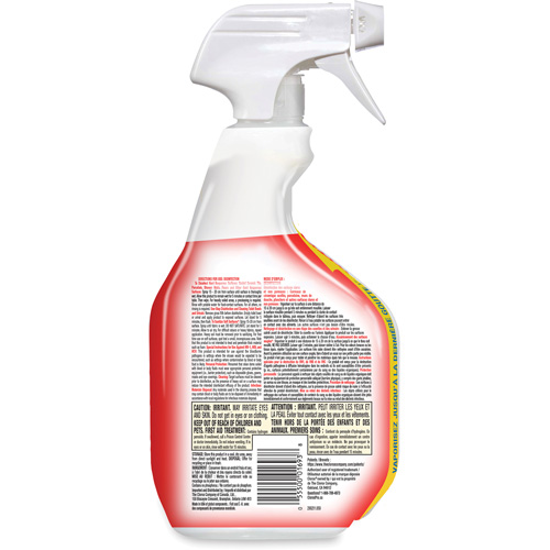 Disinfecting Bio Stain & Odour Remover, 946 ml, Trigger Bottle Duraquip Inc