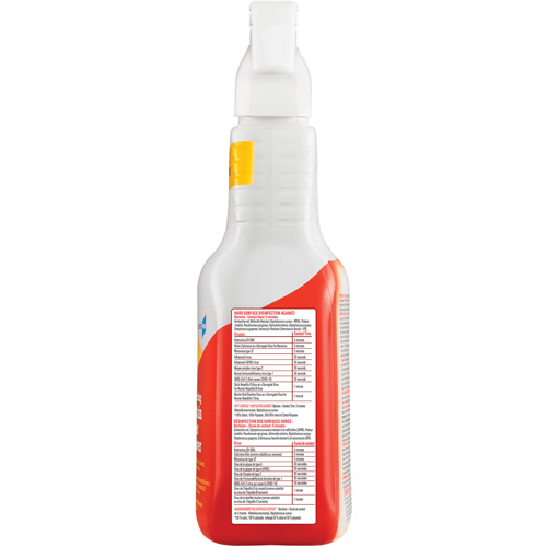 Disinfecting Bio Stain & Odour Remover, 946 ml, Trigger Bottle Duraquip Inc