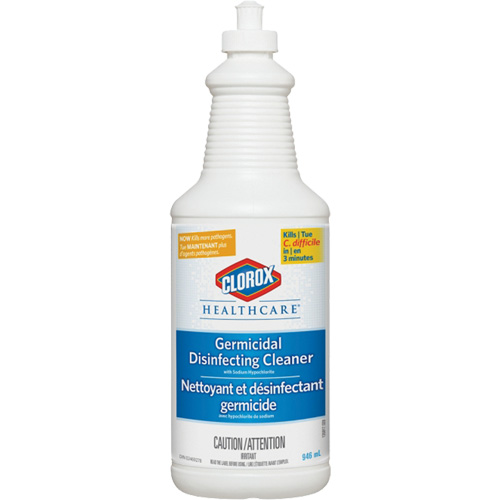 Nettoyant germicide Healthcare, 946 ml, Bouteille &agrave; g&acirc;chette Duraquip Inc