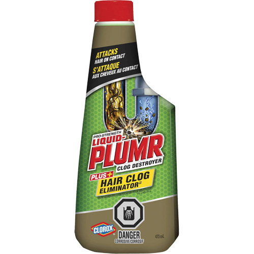 Liquid-Plumr&reg; Hair Clog Eliminator Duraquip Inc