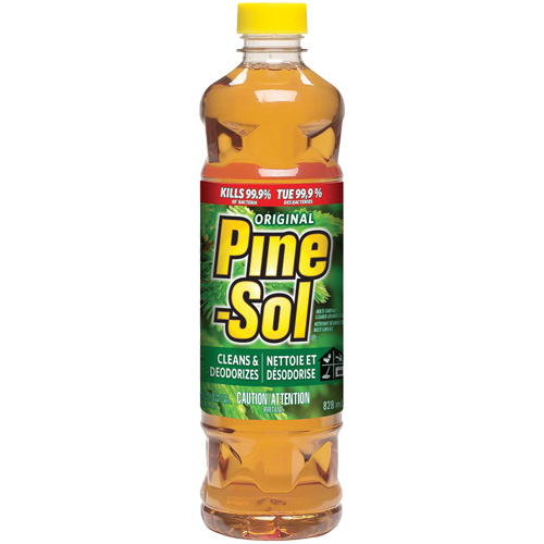 Nettoyant d&eacute;sinfectant tout usage Pine Sol, 828 ml, Bouteille Duraquip Inc