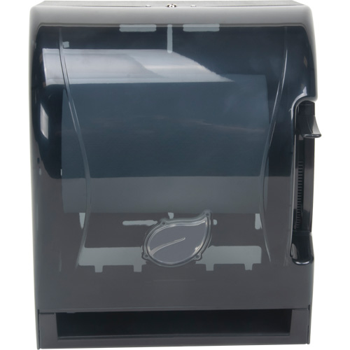 Hand Towel Roll Dispenser, Manual, 10.63" W x 9.84" D x 13.78" H Duraquip Inc