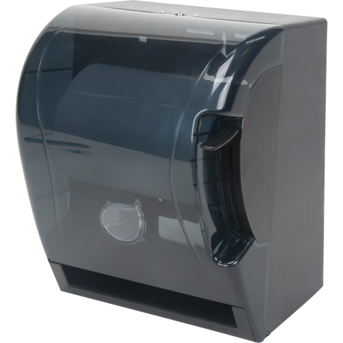 Hand Towel Roll Dispenser, Manual, 10.63" W x 9.84" D x 13.78" H Duraquip Inc
