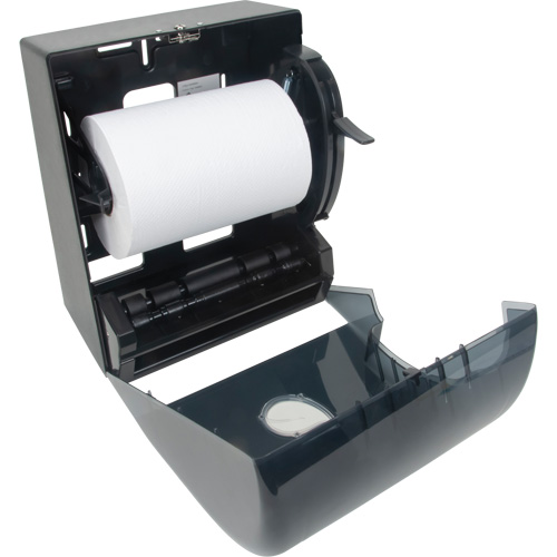 Hand Towel Roll Dispenser, Manual, 10.63" W x 9.84" D x 13.78" H Duraquip Inc