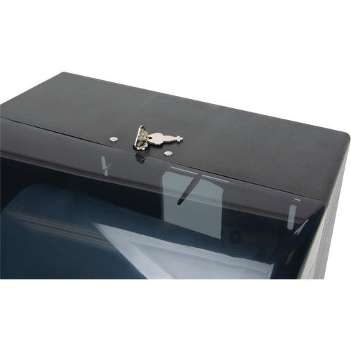 Hand Towel Roll Dispenser, Manual, 10.63" W x 9.84" D x 13.78" H Duraquip Inc