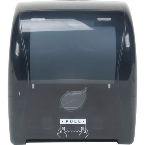 Hand Towel Roll Dispenser, No-Touch, 12.4" W x 9.65" D x 14.57" H Duraquip Inc