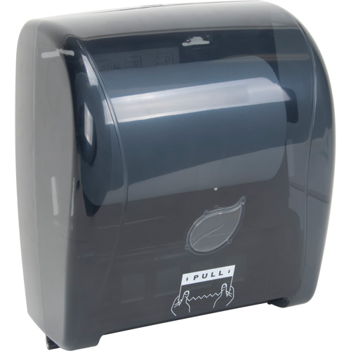 Hand Towel Roll Dispenser, No-Touch, 12.4" W x 9.65" D x 14.57" H Duraquip Inc