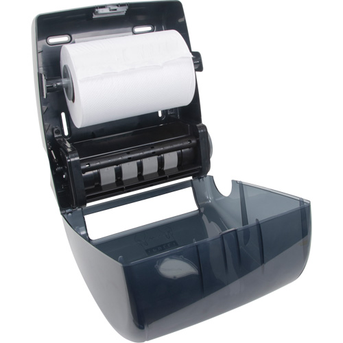 Hand Towel Roll Dispenser, No-Touch, 12.4" W x 9.65" D x 14.57" H Duraquip Inc