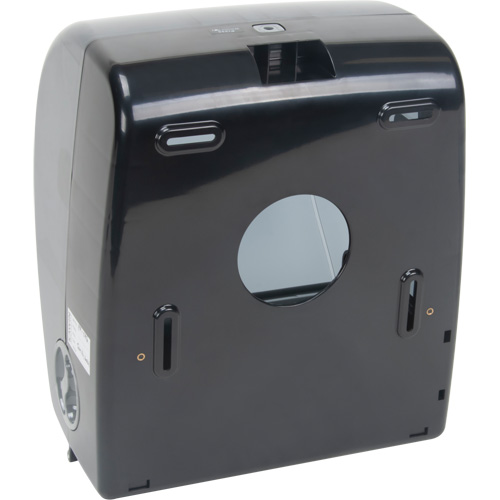 Hand Towel Roll Dispenser, No-Touch, 12.4" W x 9.65" D x 14.57" H Duraquip Inc