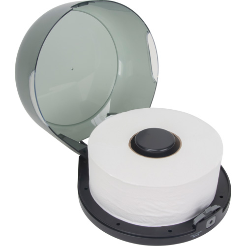 Toilet Paper Dispenser, Single Roll Capacity Duraquip Inc