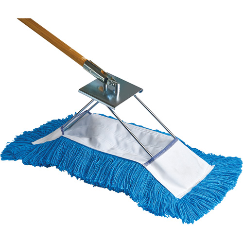 Static-H Breakaway Dust Mop, Slip On Style, Nylon, 18" L x 5" W Duraquip Inc