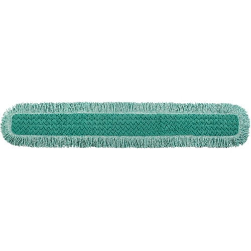 Hygen Fringed Dust Pad, Hook and Loop Style, Microfibre, 52" L x 9" W Duraquip Inc