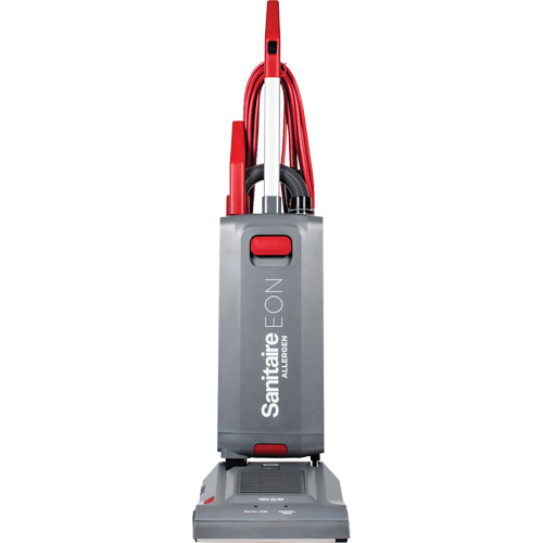 EON&reg; Allergen Commercial Upright Vacuum, 105 CFM, 4.1 Quarts Duraquip Inc