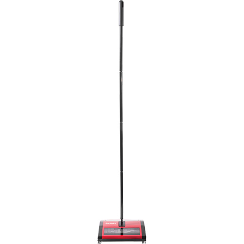 Manual Sweeper with Clear Window, Manual, 9.5" Sweeping Width Duraquip Inc
