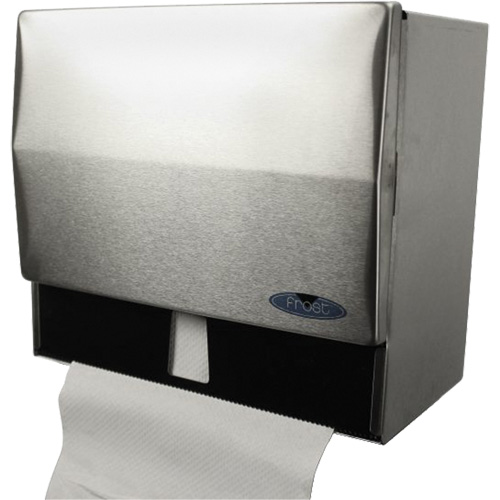 Universal Towel Dispener, Manual, 10.5" W x 6.75" D x 9.5" H Duraquip Inc