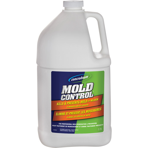 Agent antimoisissure Concrobium Mold Control, 3,78 L, Cruche Duraquip Inc