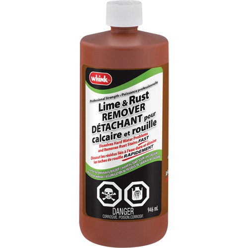 Whink&reg; Lime & Rust Remover, 946 ml, Bottle Duraquip Inc