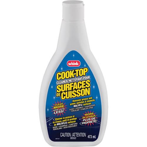 Whink&reg; Cooktop Cleaner, 473 ml, Bottle Duraquip Inc